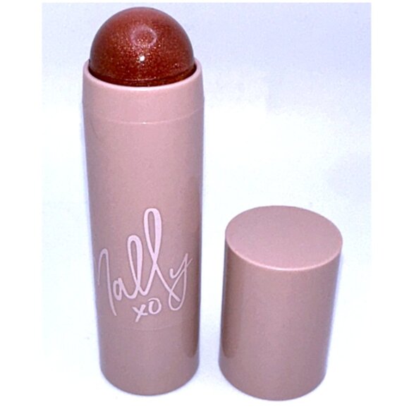 Mally Beauty Shimmer Shape & Glow Plus Face Defining Stick* ~ OH SO ROSY NIB - Picture 2 of 11